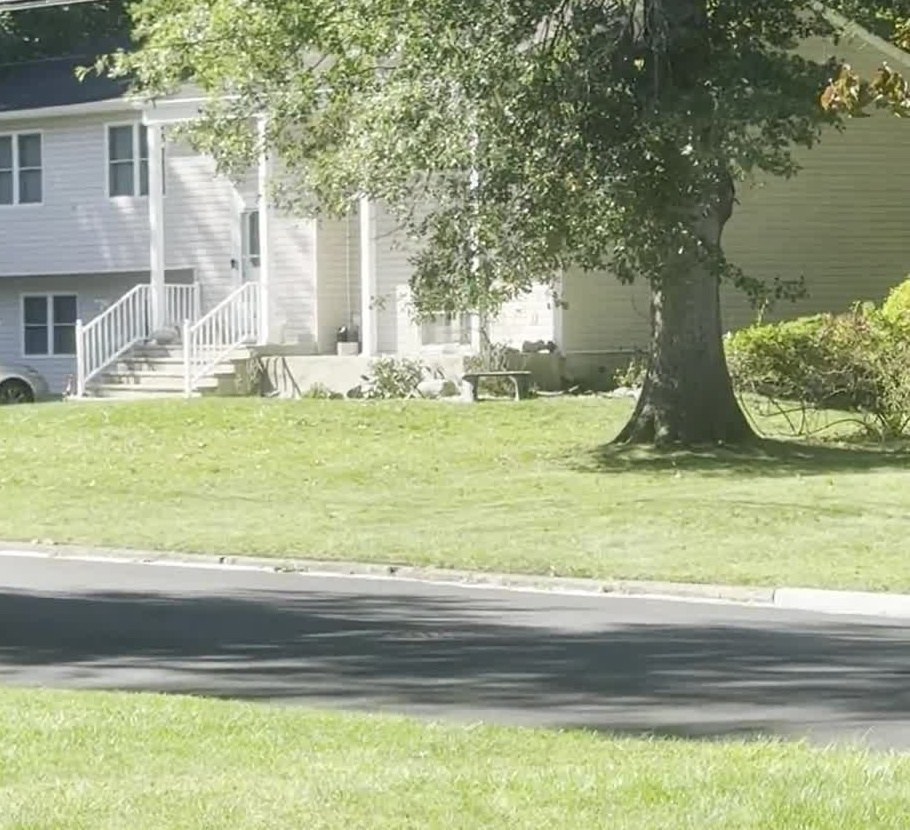 Exterior power washing - example of the kind of home we service
