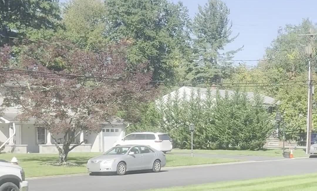 Exterior power washing - example of the kind of home we service
